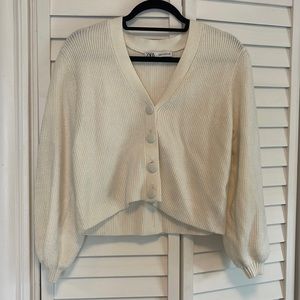 Zara sweater cardigan